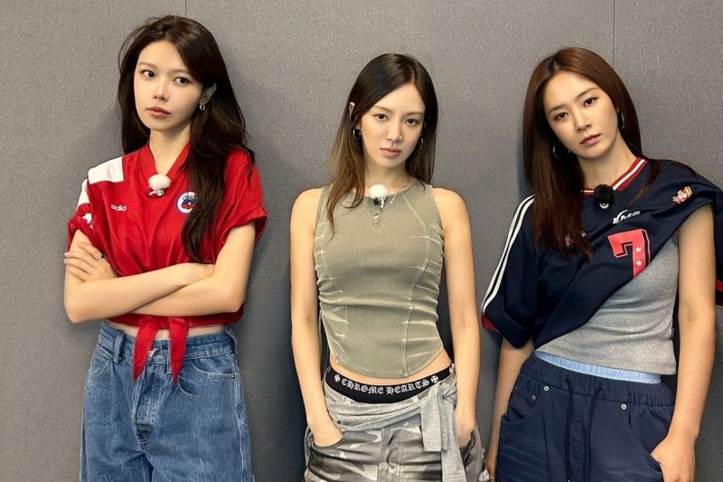 Hyoyeon, Yuri, dan Sooyoung debut unit baru Girls' Generation-HRS