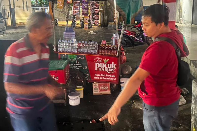 Motor pedagang kopi raib dibawa kabur penipu di Kelapa Gading