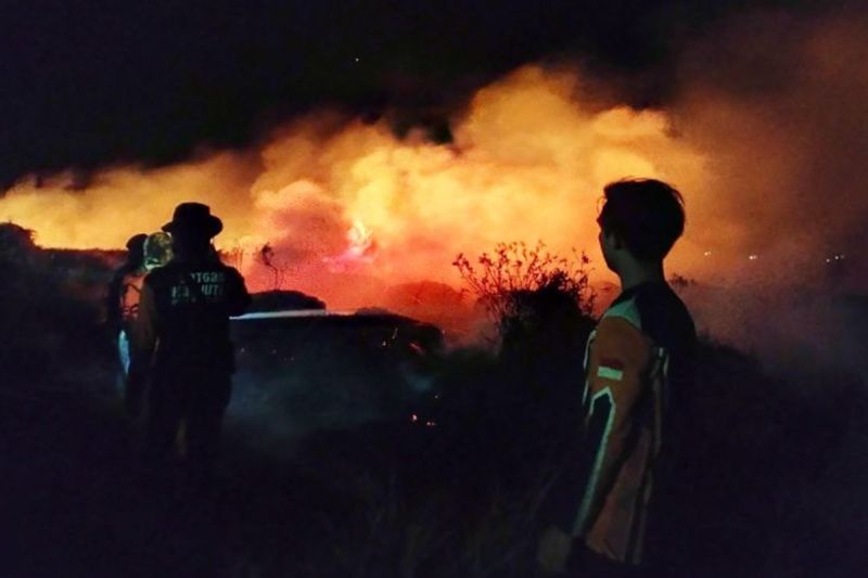 BPBD Kalimantan Selatan deteksi 2.899 titik panas di Tapin