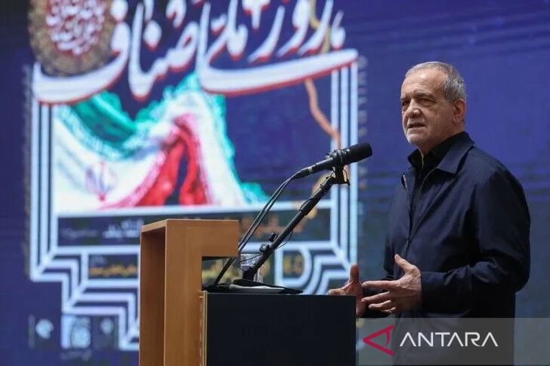 Pezeshkian: Iran sedang hadapi perang berskala penuh