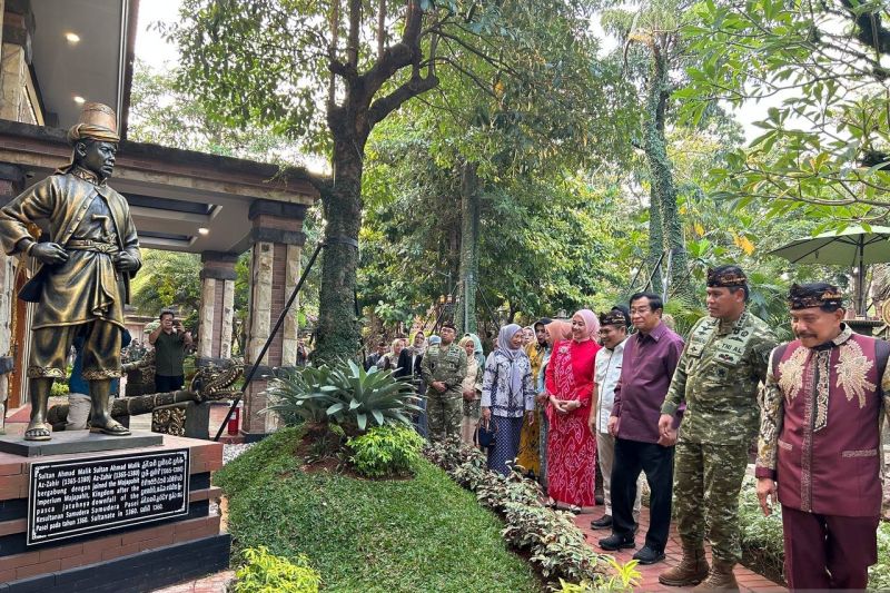 Dirut ANTARA: Kraton Majapahit gambaran kekuatan Bangsa Indonesia