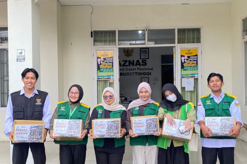 Pemkot Bukittinggi salurkan bantuan ke warga terdampak bencana NTT