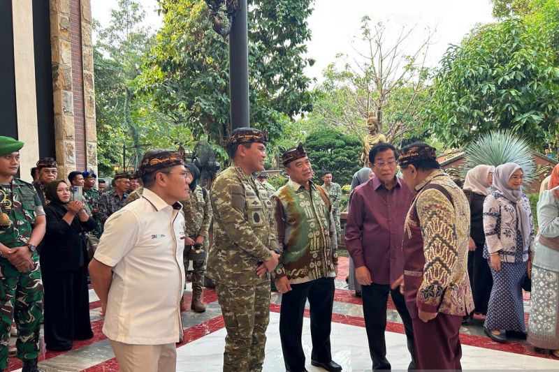 Hendropriyono kaitkan kejayaan maritim Majapahit dengan TNI AL