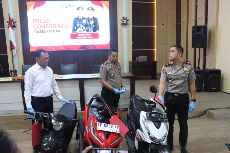 Curi emas Rp350 juta, pria di Pacitan habiskan hasilnya untuk judol