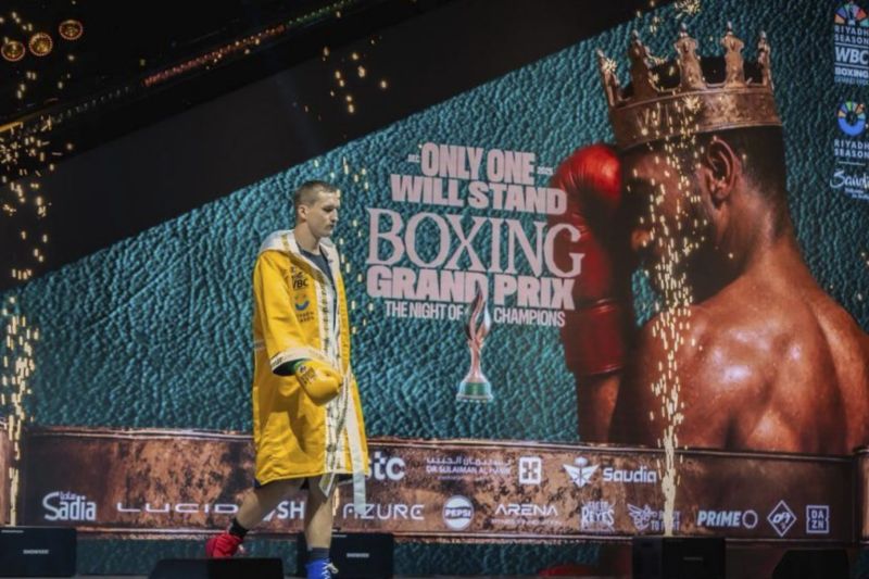 Juara Boxing Grand Prix Dylan Biggs hadapi Guzel demi sabuk WBC Silver