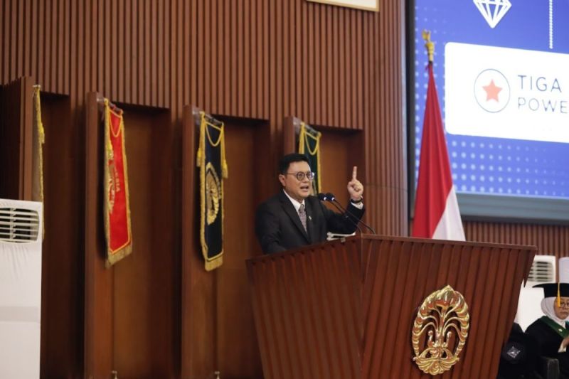 Menjembatani Akademik dan Ekosistem Dunia Industri, UI Hadirkan Praktisi Korporasi Dany Amrul Ichdan di Wisuda 2026