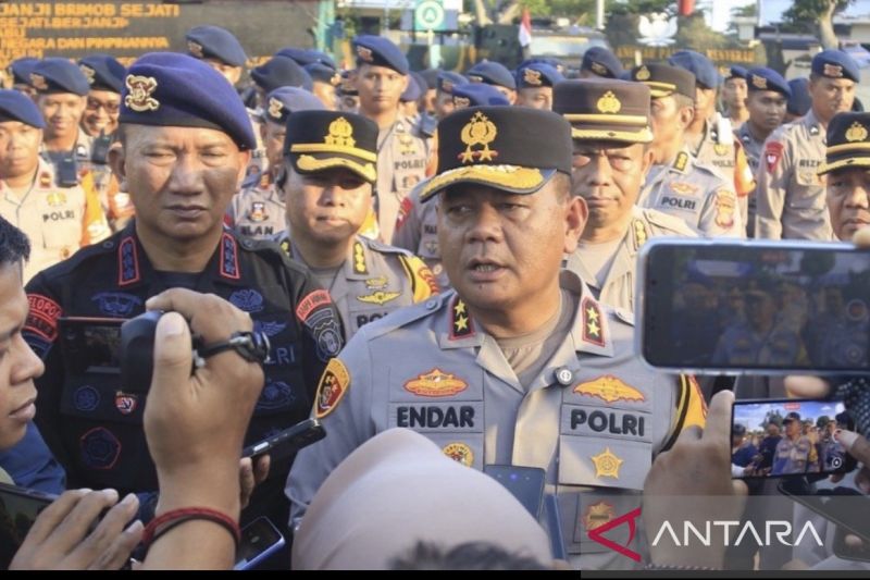 Polda Kaltim kirim 190 personel Brimob tangani karhutla di Kalbar