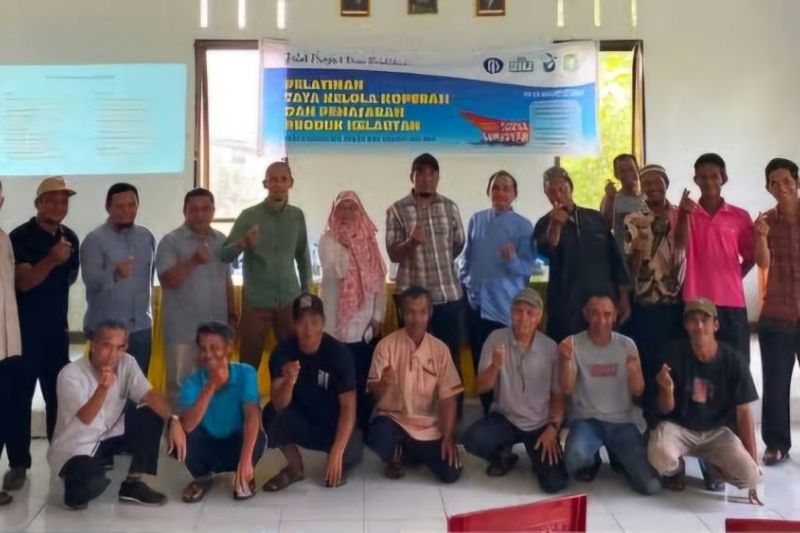 UMJ perkuat koperasi agar nelayan Sambas nikmati nilai tambah