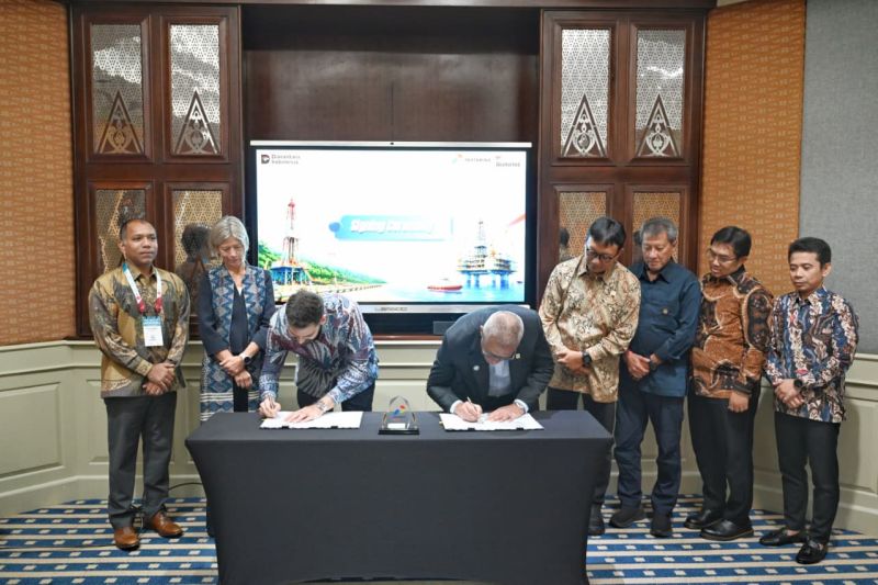 Pertamina Drilling perluas kolaborasi energi dengan Weatherford