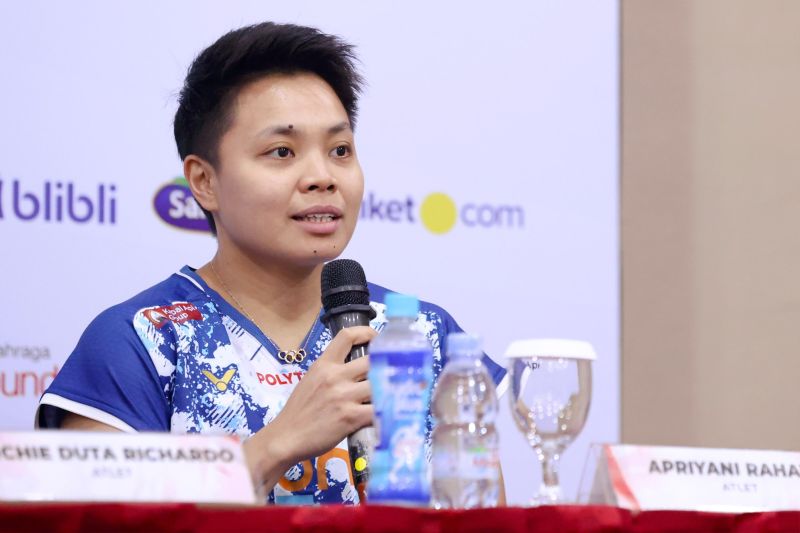 Apriyani ubah pola untuk adaptasi ganda campuran