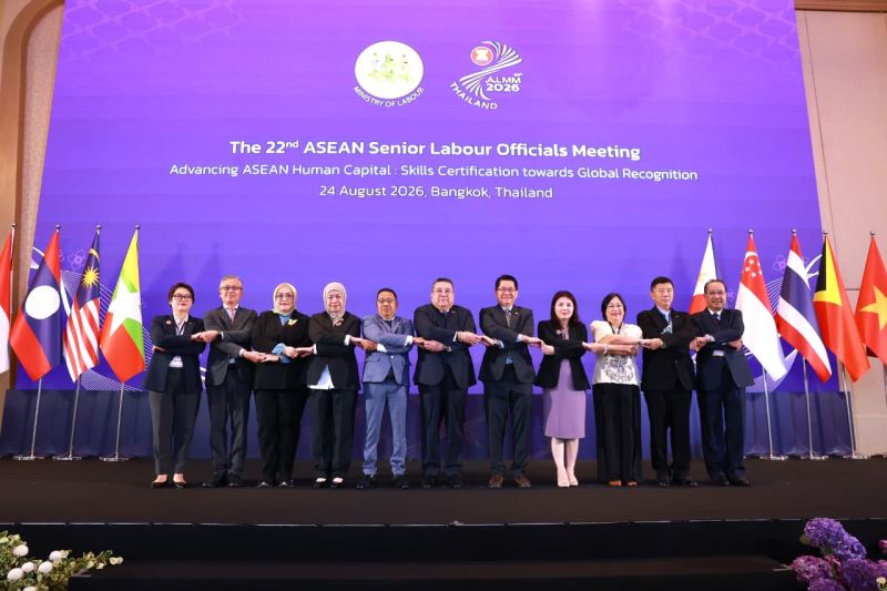 Indonesia tegaskan penguatan keterampilan SDM dalam Forum SLOM ASEAN