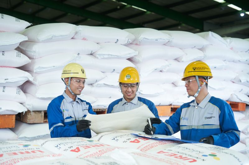 Pusri pastikan stok pupuk aman hadapi musim kemarau