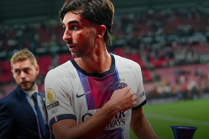 Dua gol Ferran Torres selamatkan PSG dari kekalahan lawan Rennes