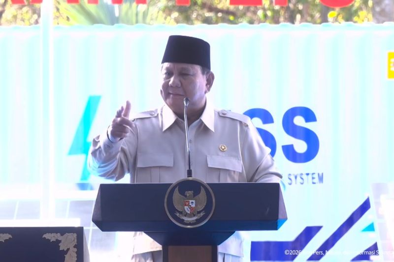 Prabowo: Pimpinan Danantara pantas dapat tanda kehormatan