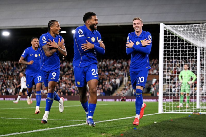 Drama lima gol terjadi saat Chelsea menang 3-2 atas Fulham