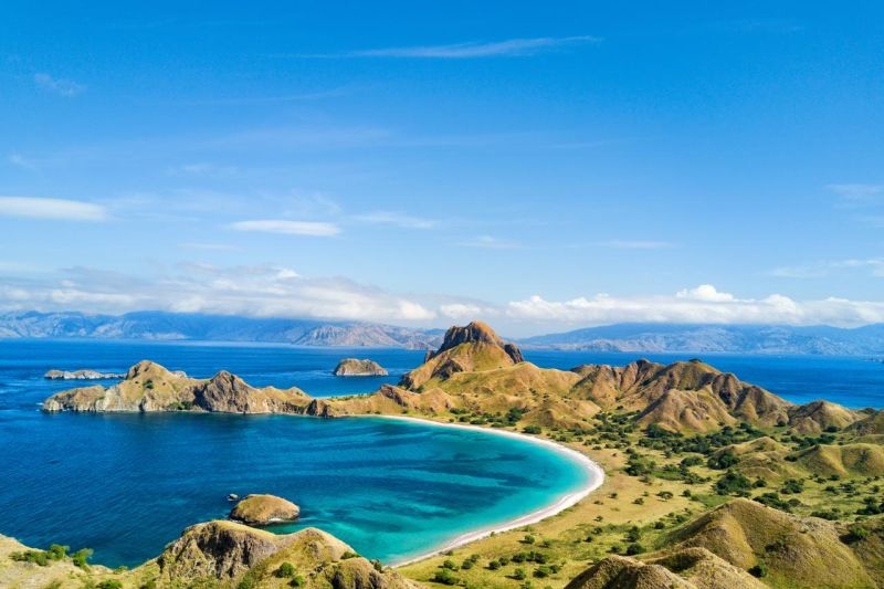 ASITA NTT salurkan donasi sekaligus cek kesiapan destinasi pascagempa