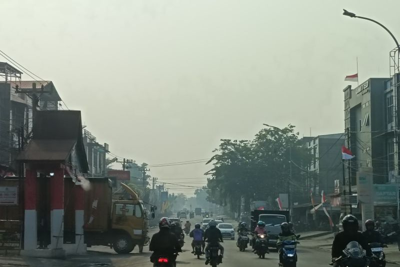 Asap kahutla, Pemkot Pekanbaru perpanjang belajar daring hingga Jumat