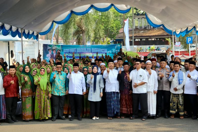 Bupati Serang titip pesan kepada pemilik suara di Muktamar NU