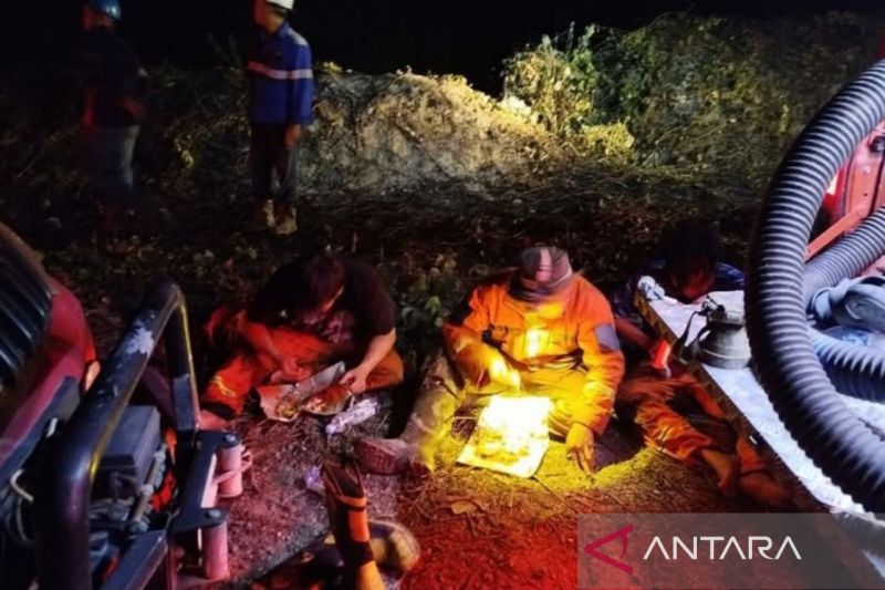 Dishut Kaltim sinergi aparat hukum patroli karhutla