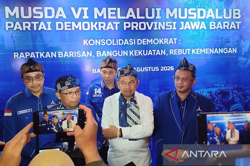 Dedi Mulyadi ajak parpol bersama kawal pembangunan Jawa Barat