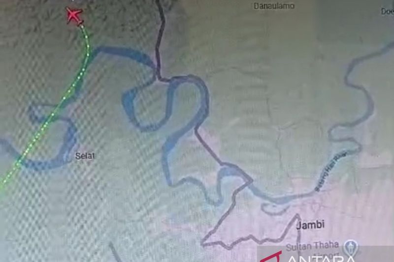 Kabut asap berdampak pada penerbangan di Bandara Sultan Thaha Jambi