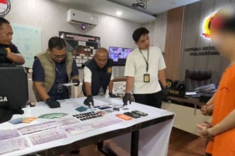 WNA Malaysia ditangkap, polisi ungkap peredaran vape narkoba di Medan