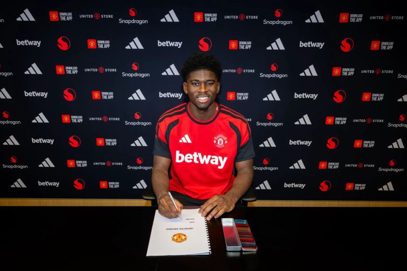 Manchester United datangkan Carlos Baleba