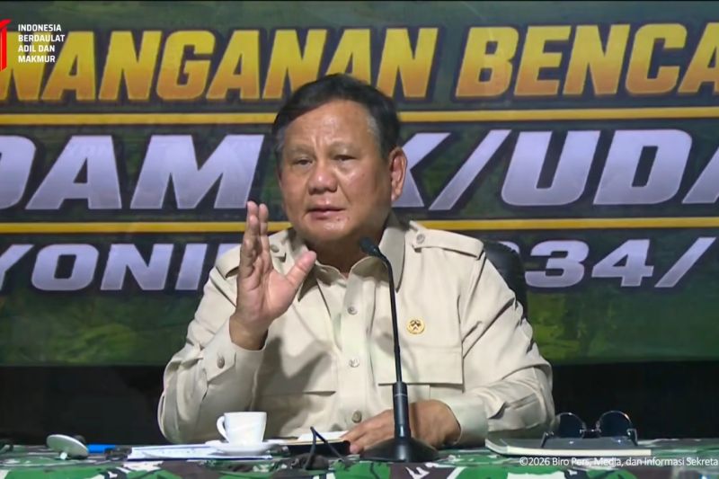 Prabowo dorong penghijauan hutan gundul di seluruh Indonesia