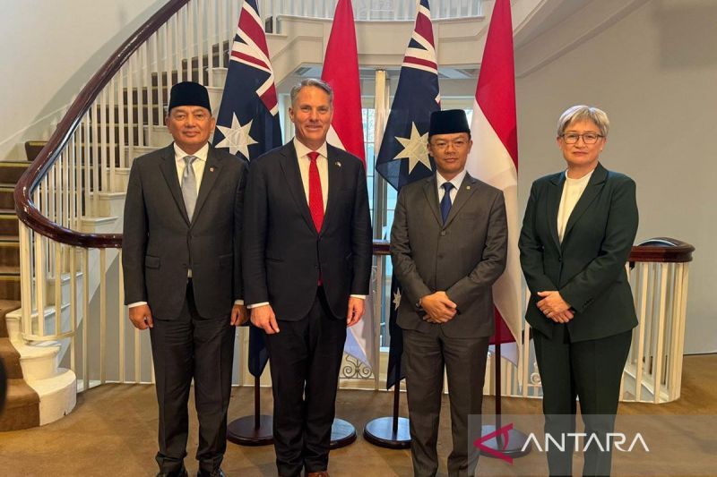 Menhan Australia dorong langkah operasional Jakarta Treaty 2026