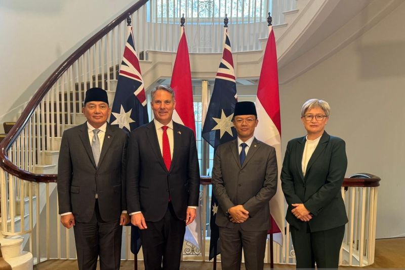 Menhan Australia dorong langkah operasional Jakarta Treaty 2026