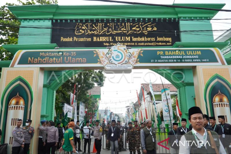 Sekjen MUI harap Muktamar NU pererat ukhuwah dan perkokoh persatuan