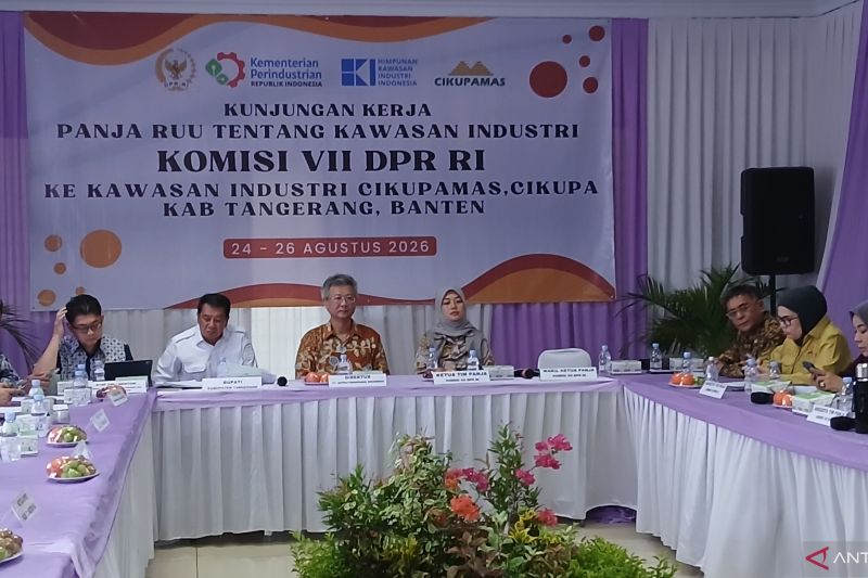DPR: RUU Kawasan Industri dorong pemerataan ekonomi di daerah
