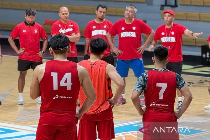 Timnas siap tempur dalam Pra-Kualifikasi FIBA Asia Cup 2029