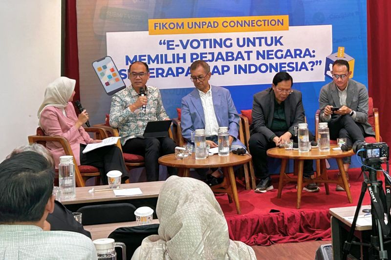 Kemenkum: "E-voting" tak ambil alih wewenang Menkum tentukan pejabat