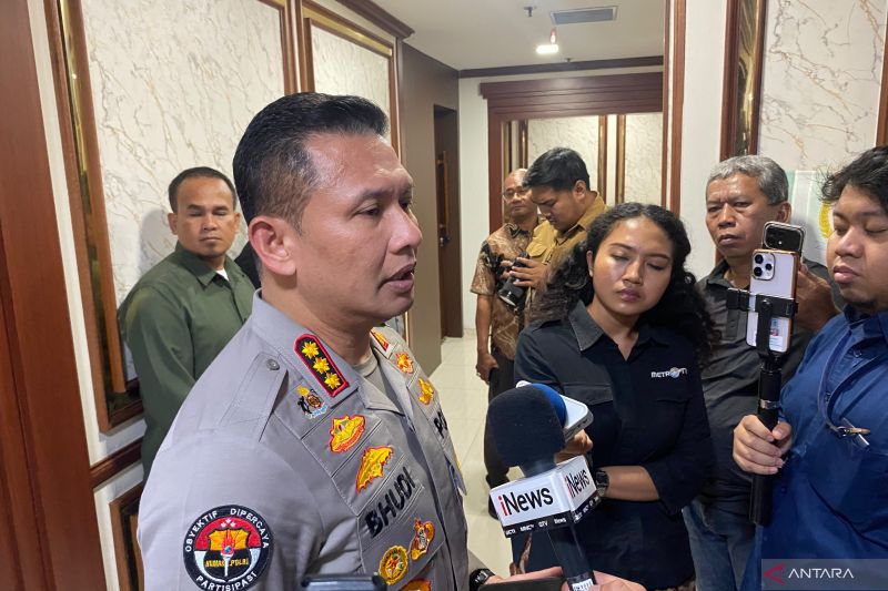 Unjuk rasa besok di DPR, Polda Metro estimasi massa capai 500 orang