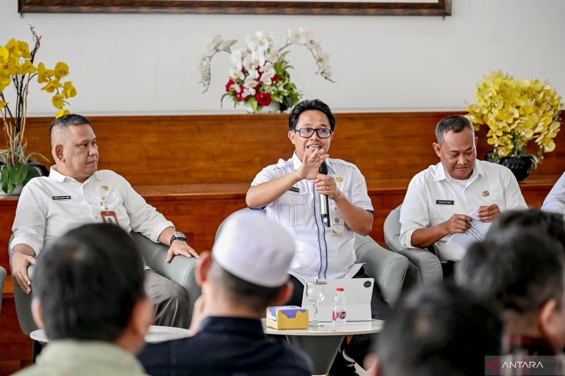 Sumut percepat perbaikan infrastruktur SDA rusak akibat bencana