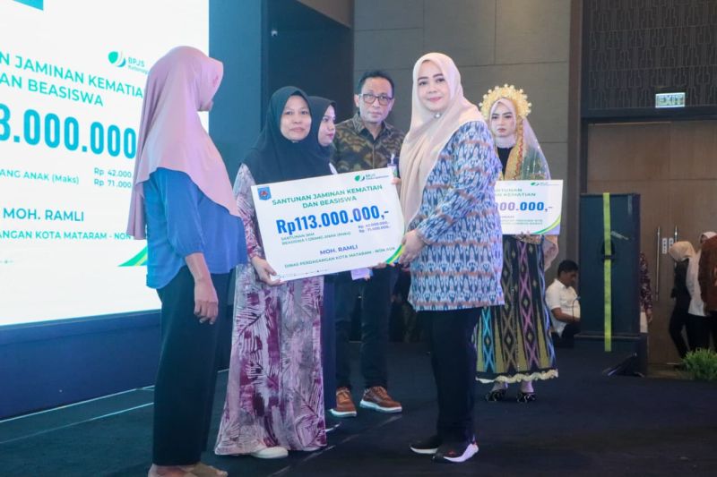 Pemprov NTB dorong perluasan jaminan sosial bagi pekerja