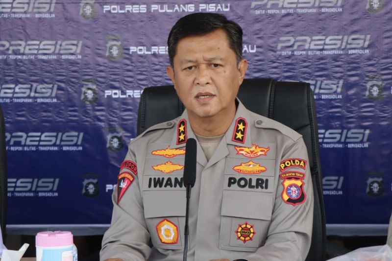 Kapolda Kalteng: Karhutla Tumbang Nusa mulai terkendali