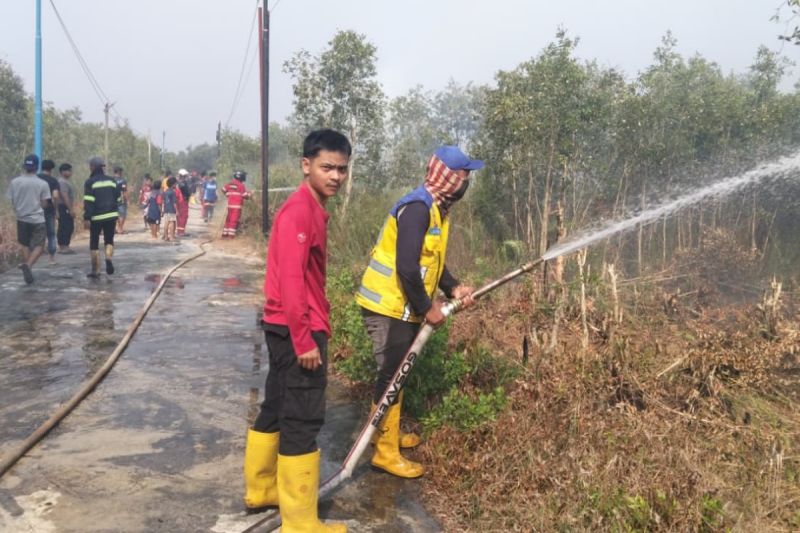 Kementerian PU terus perkuat penanganan karhutla di Kalimantan