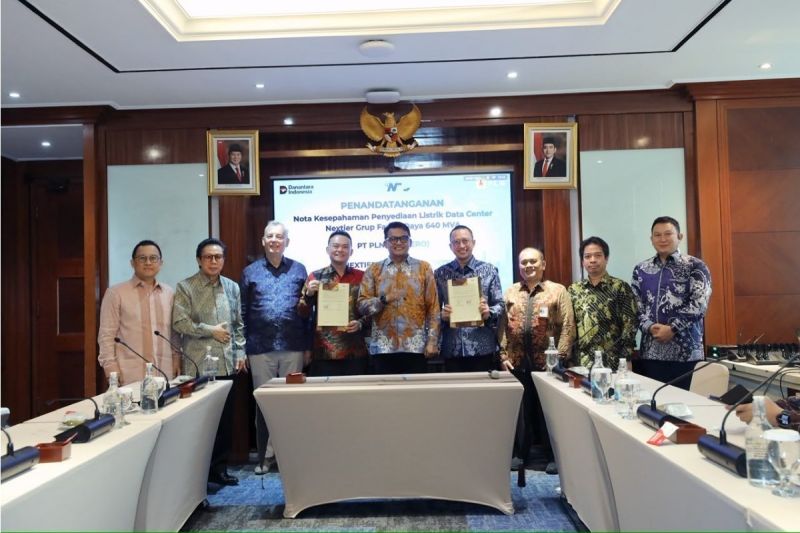 PLN UID Jateng siapkan pasokan 1.000 MVA untuk Data Center Nextier di Batang