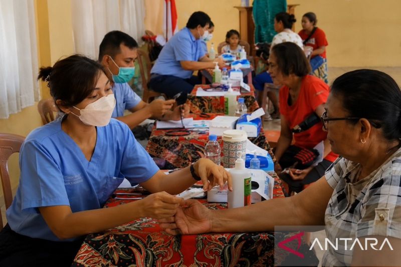 CKG deteksi dini TBC di tengah tantangan geografis kepulauan