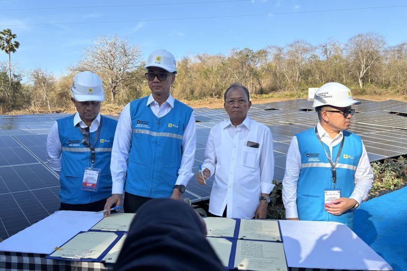 PLN optimalkan PLTS Bali untuk mengurangi ketergantungan BBM impor