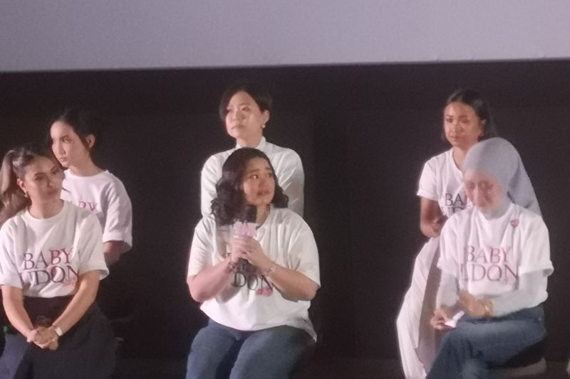Fanny Kondoh sisipkan pesan mengharukan tentang film "Baby Udon"
