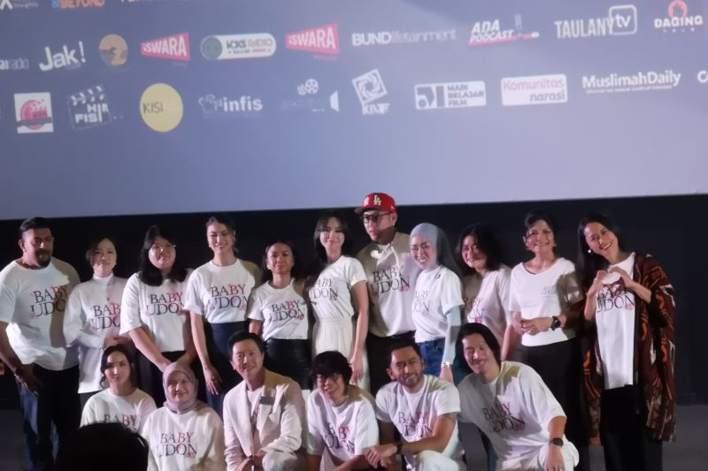 Aktor Alfie Alfandy bersyukur tak jadi ustaz di film "Baby Udon"