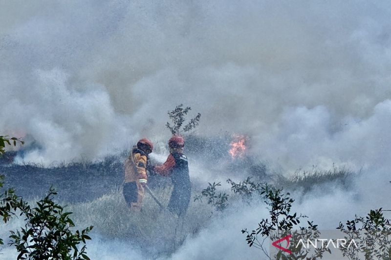 BNPB perkuat OMC manfaatkan peluang hujan atasi karhutla di Kalbar