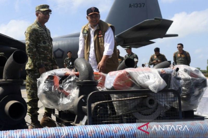 Kaltim terima 39 unit pompa air dari pusat untuk tangani karhutla