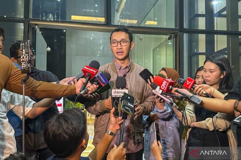 KPK periksa Kepala Bea Cukai Kediri Gatot Heroe sebagai tersangka