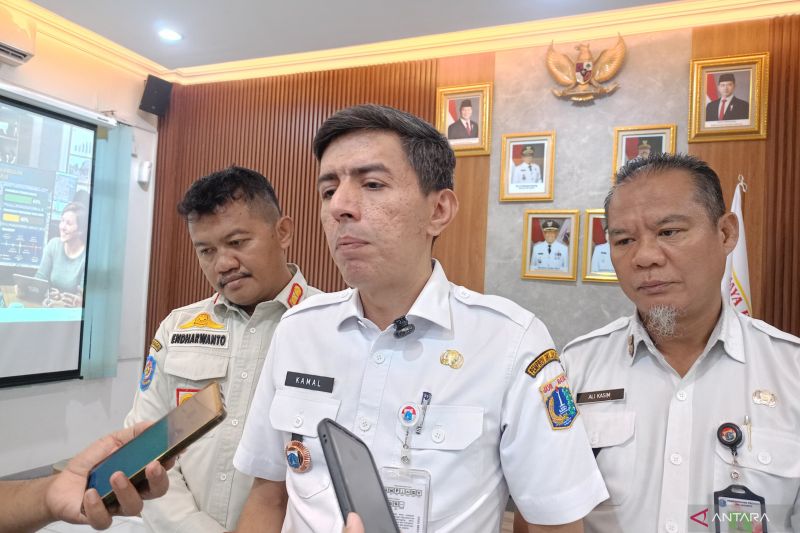 Kecamatan Kramat Jati kumpulkan kordinator pedagang bahas penataan