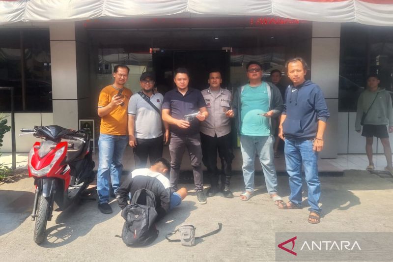 Polisi tangkap terduga pelaku begal gunakan airsoft gun di Pulogadung