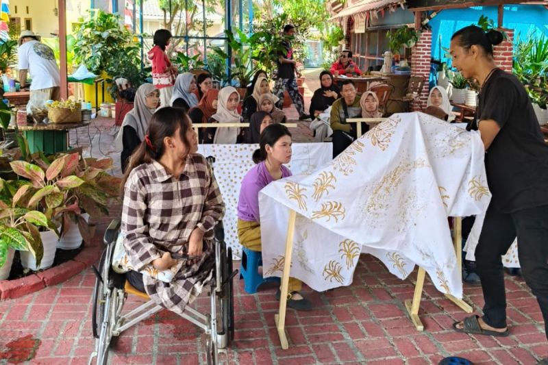 Jamkrindo Dorong Kemandirian Ekonomi Penyandang Disabilitas